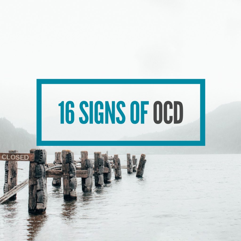 16 Signs Of OCD