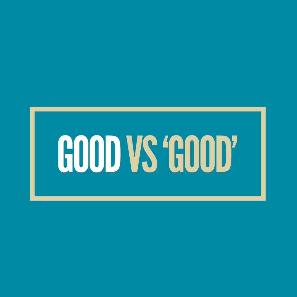 OCD and Guilt good vs good