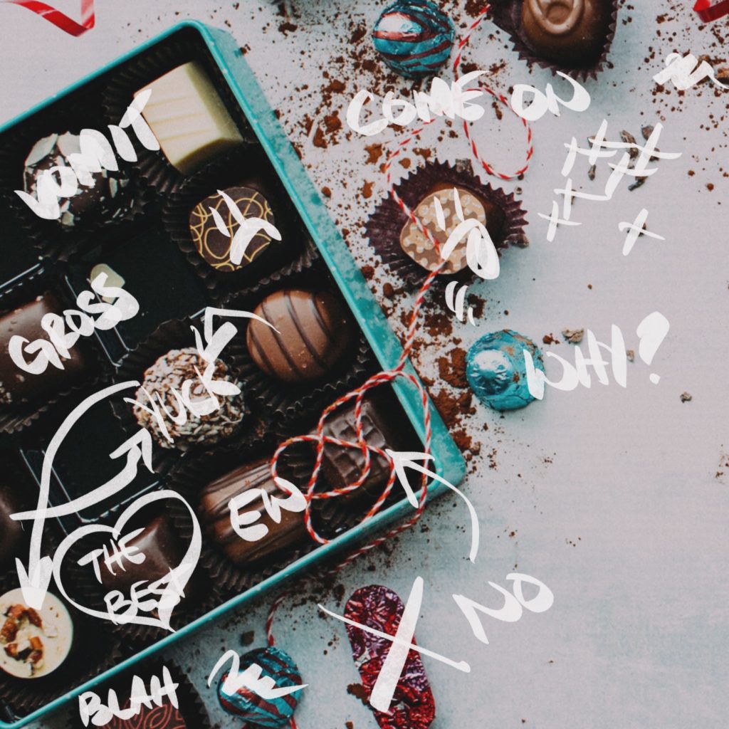 OCD and Creativity - Like An Assortment Of Chocolates:
