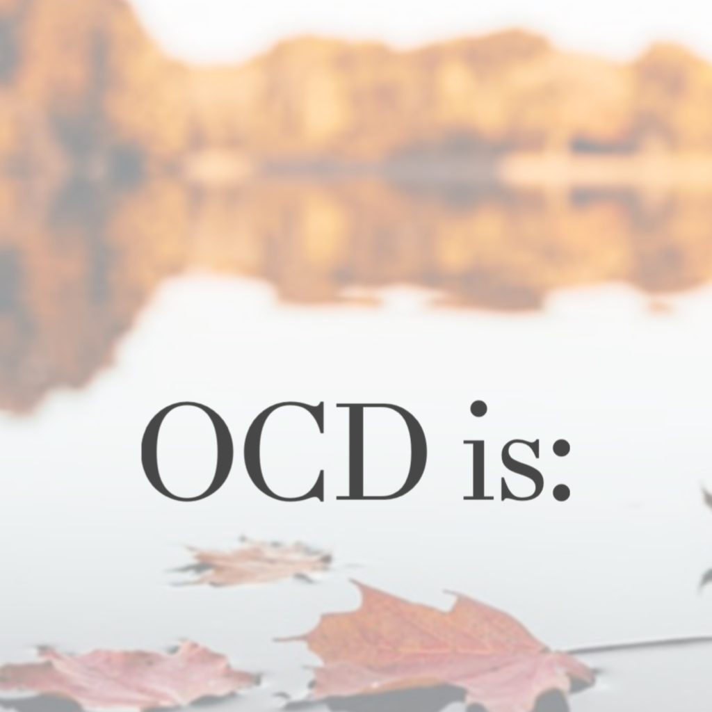 Examples of OCD