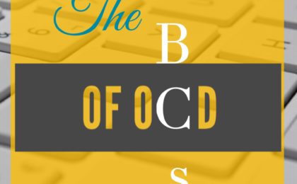 The abc’s of OCD